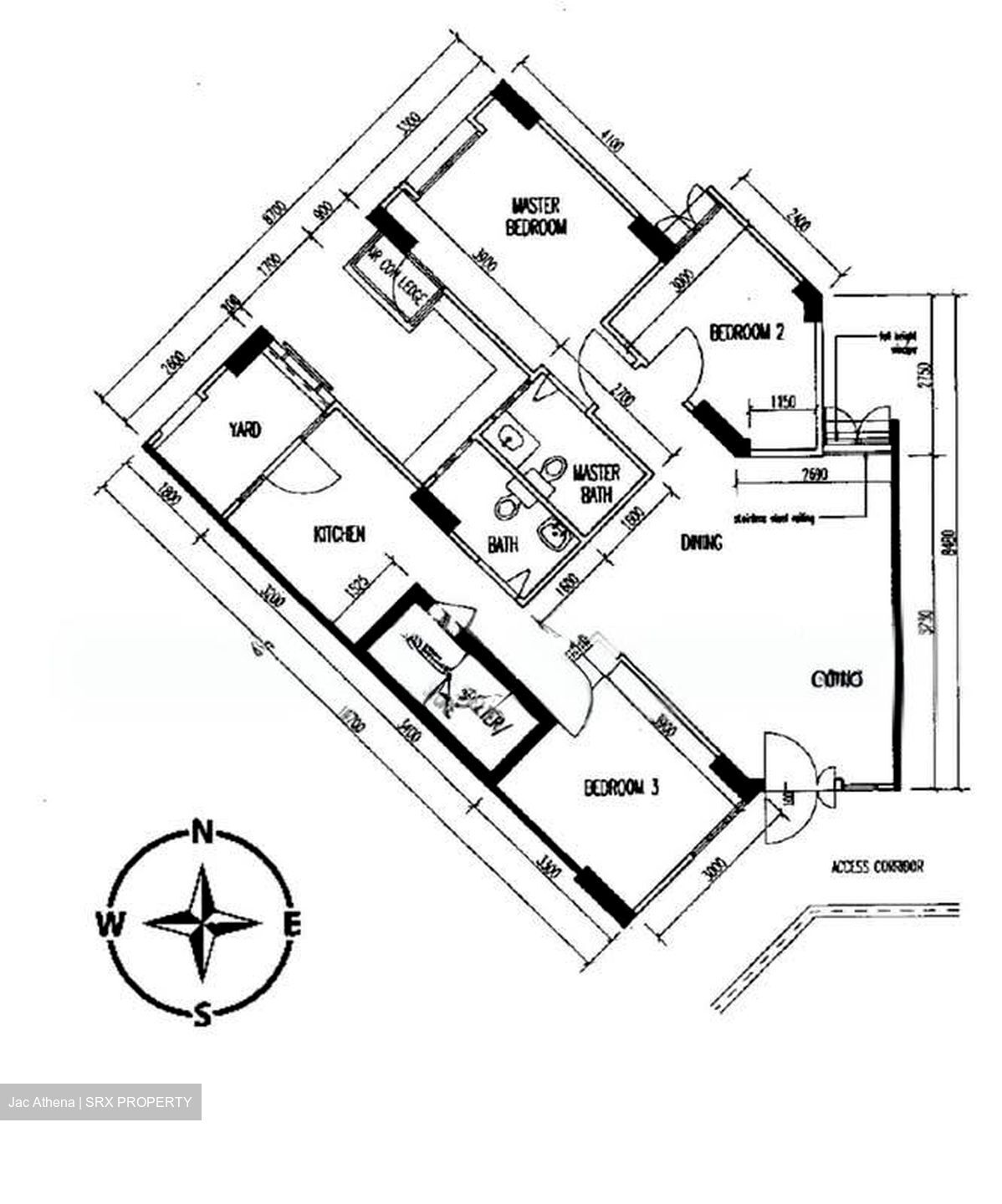 Blk 680C Jurong West Central 1 (Jurong West), HDB 4 Rooms #545397891